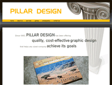 Tablet Screenshot of pillardesign.ca